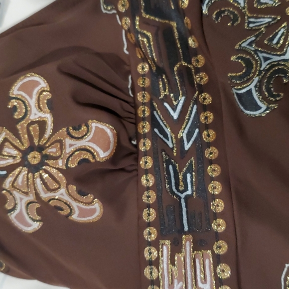 Swimsuit/Skirt cover up 2 piece set one piece suit - Picture 3 of 15